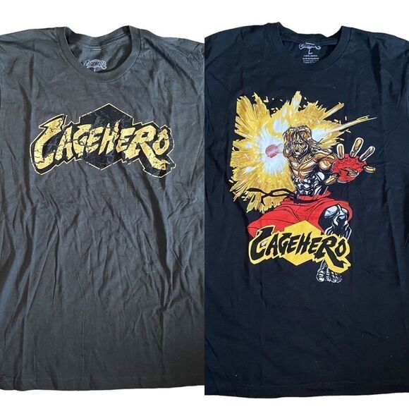 Cagehero comics graphic t shirts - Picture 1 of 9
